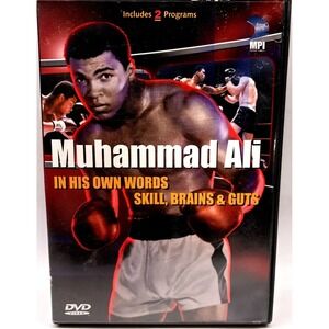 Muhammad Ali DVD In‎ His Own Words Skill Brains & Guts DVD Boxing Documentary